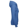 Sweat zippé à capuche écoresponsable femme Bleu Kariban – vue 3