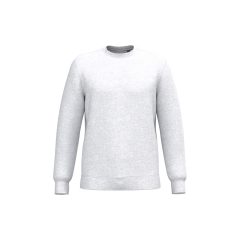 Sweat-shirt recyclé col rond unisexe Gris Kariban