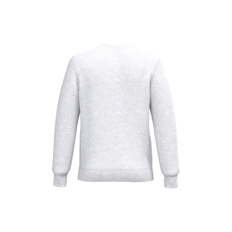 Sweat-shirt recyclé col rond unisexe Gris Kariban – vue 2