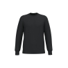 Sweat-shirt recyclé col rond unisexe Noir Kariban 280 g/m²