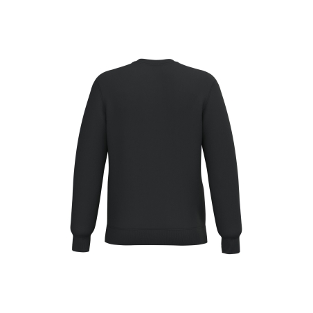 Sweat-shirt recyclé col rond unisexe Noir Kariban 280 g/m² – vue 2