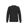 Sweat-shirt recyclé col rond unisexe Noir Kariban 280 g/m² – vue 2