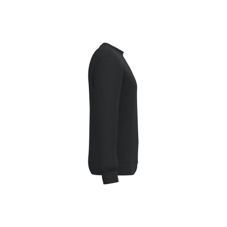 Sweat-shirt recyclé col rond unisexe Noir Kariban 280 g/m² – vue 3