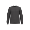Sweat-shirt recyclé col rond unisexe Gris foncé – Kariban