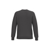 Sweat-shirt recyclé col rond unisexe Gris foncé – Kariban – vue 2