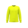 Sweat-shirt recyclé col rond Jaune Fluo Kariban