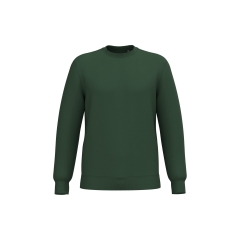 Sweat-shirt recyclé col rond Forest Green Kariban