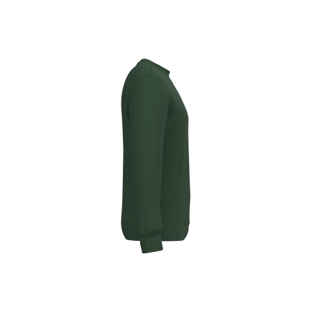 Sweat-shirt recyclé col rond Forest Green Kariban – vue 3
