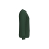 Sweat-shirt recyclé col rond Forest Green Kariban – vue 3