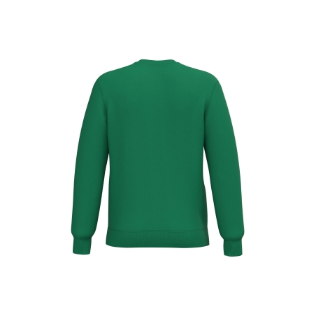 Sweat-shirt recyclé col rond vert Kelly Green Kariban – vue 2