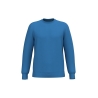 Sweat-shirt recyclé col rond unisexe Bleu Kariban