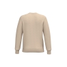 Sweat-shirt recyclé col rond unisexe Beige Kariban – vue 2
