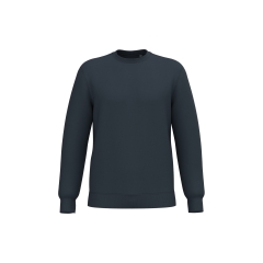 Sweat-shirt recyclé col rond Marine unisexe Kariban