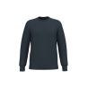Sweat-shirt recyclé col rond Marine unisexe Kariban