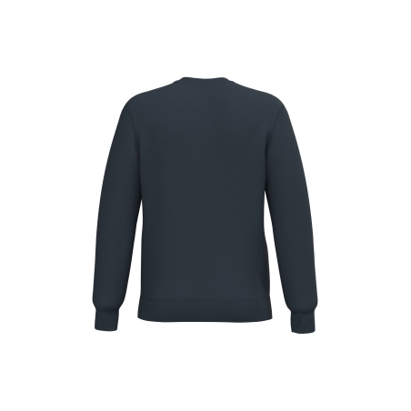 Sweat-shirt recyclé col rond Marine unisexe Kariban – vue 2