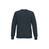 Sweat-shirt recyclé col rond Marine unisexe Kariban – vue 2