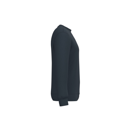 Sweat-shirt recyclé col rond Marine unisexe Kariban – vue 3