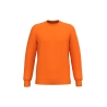 Sweat-shirt recyclé col rond unisexe Orange – Kariban