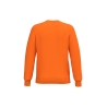 Sweat-shirt recyclé col rond unisexe Orange – Kariban – vue 2