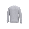 Sweat-shirt recyclé col rond unisexe Gris oxford Kariban – vue 2