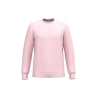 Sweat-shirt recyclé col rond Rose Pale Pink Kariban