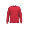 Sweat-shirt recyclé col rond Rouge Kariban – Unisexe