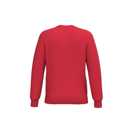 Sweat-shirt recyclé col rond Rouge Kariban – Unisexe – vue 2