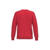 Sweat-shirt recyclé col rond Rouge Kariban – Unisexe – vue 2