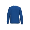 Sweat-shirt recyclé col rond bleu royal unisexe Kariban – vue 2
