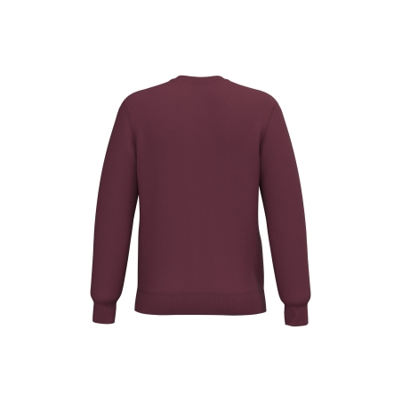 Sweat-shirt recyclé col rond unisexe Bordeaux Kariban – vue 2