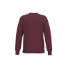 Sweat-shirt recyclé col rond unisexe Bordeaux Kariban – vue 2