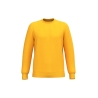 Sweat-shirt recyclé col rond unisexe Jaune Kariban