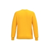 Sweat-shirt recyclé col rond unisexe Jaune Kariban – vue 2