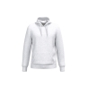 Sweat-shirt capuche recyclé gris chiné unisexe Kariban