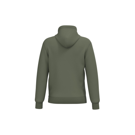 Sweat-shirt recyclé à capuche Vert Caper Green Kariban – vue 2