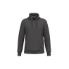 Sweat-shirt recyclé à capuche unisexe Gris Kariban