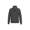 Sweat-shirt recyclé à capuche unisexe Gris Kariban – vue 2