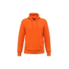 Sweat à capuche recyclé unisexe Kariban Orange Fluo