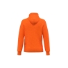 Sweat à capuche recyclé unisexe Kariban Orange Fluo – vue 2