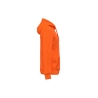 Sweat à capuche recyclé unisexe Kariban Orange Fluo – vue 3