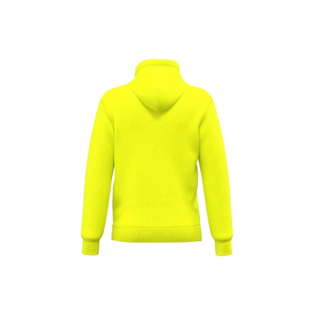 Sweat-shirt recyclé à capuche Jaune unisexe Kariban – vue 2
