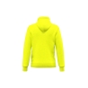 Sweat-shirt recyclé à capuche Jaune unisexe Kariban – vue 2