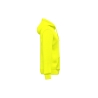 Sweat-shirt recyclé à capuche Jaune unisexe Kariban – vue 3