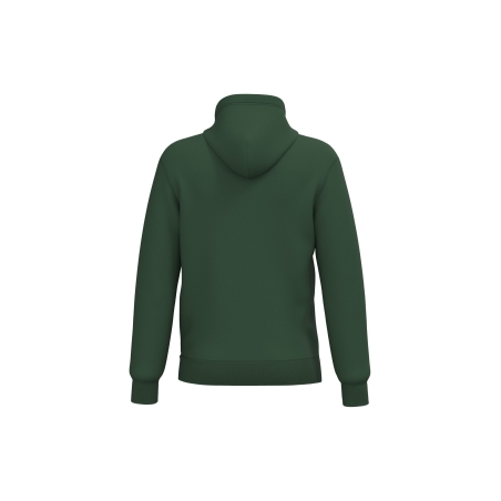 Sweat-shirt recyclé capuche unisexe Forest Green Kariban – vue 2