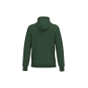 Sweat-shirt recyclé capuche unisexe Forest Green Kariban – vue 2