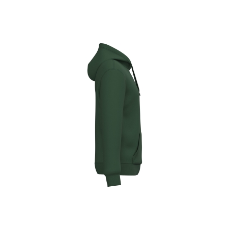 Sweat-shirt recyclé capuche unisexe Forest Green Kariban – vue 3