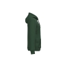 Sweat-shirt recyclé capuche unisexe Forest Green Kariban – vue 3