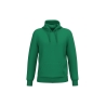 Sweat-shirt recyclé à capuche vert Kelly Green Kariban