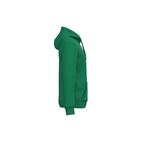 Sweat-shirt recyclé à capuche vert Kelly Green Kariban – vue 3