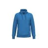 Sweat-shirt recyclé à capuche Bleu (Light Royal Blue) Kariban